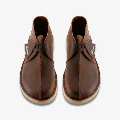 Clarks Men Desert Trek Beeswax