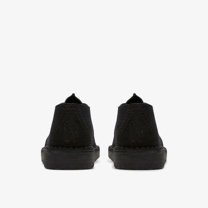 Clarks Men Desert Trek Black Suede