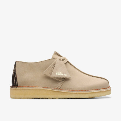 Clarks Men Desert Trek Sand Suede