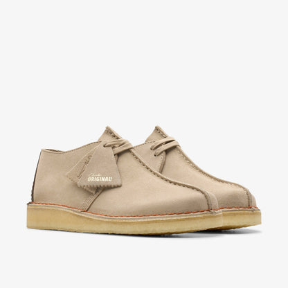 Clarks Men Desert Trek Sand Suede