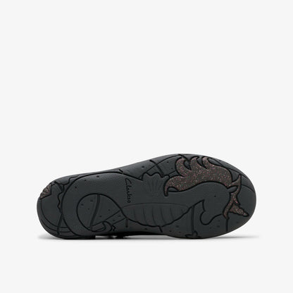 Clarks Kids Relda Glow Kid Black
