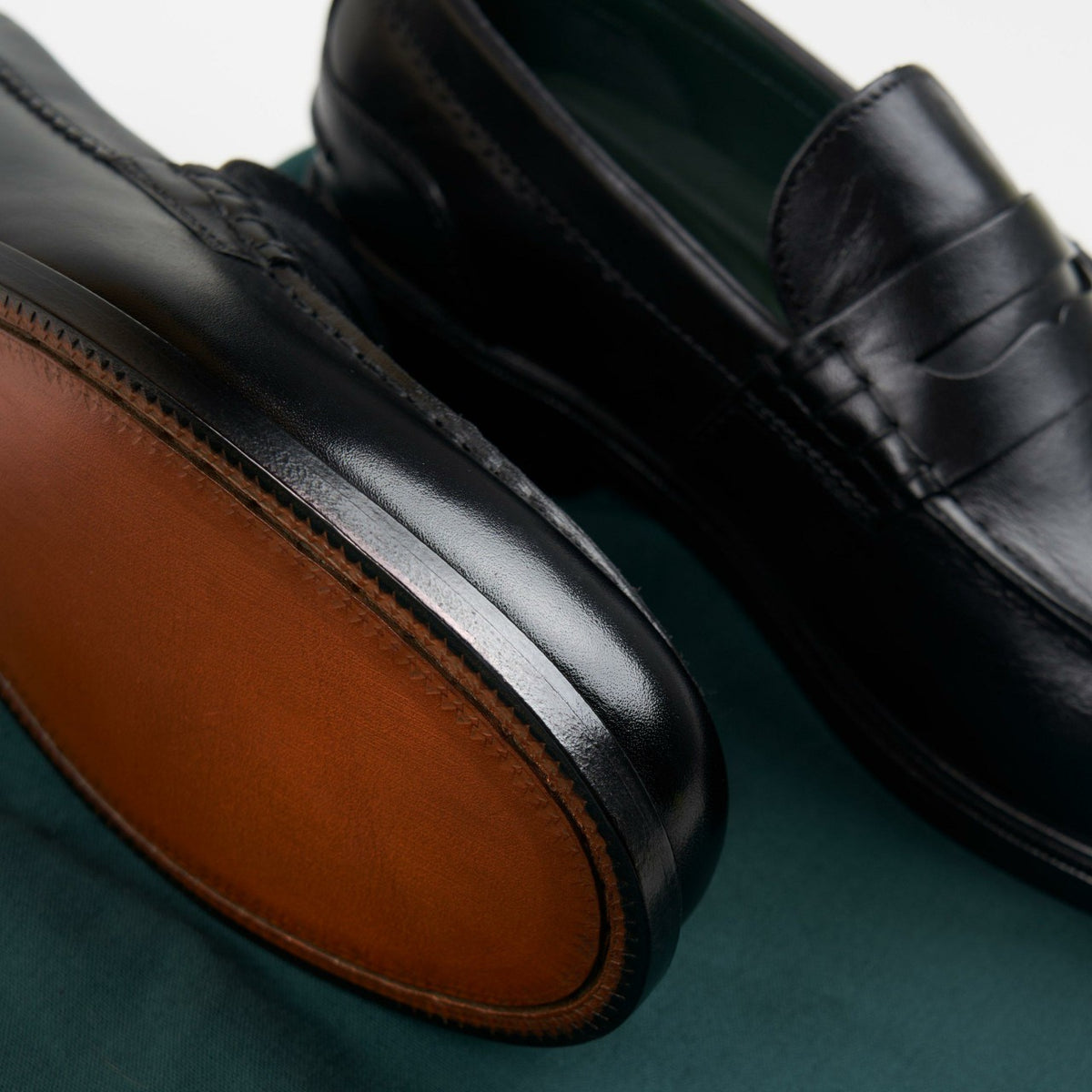 Clarks Men Craft James Lo Loafer Black Leather