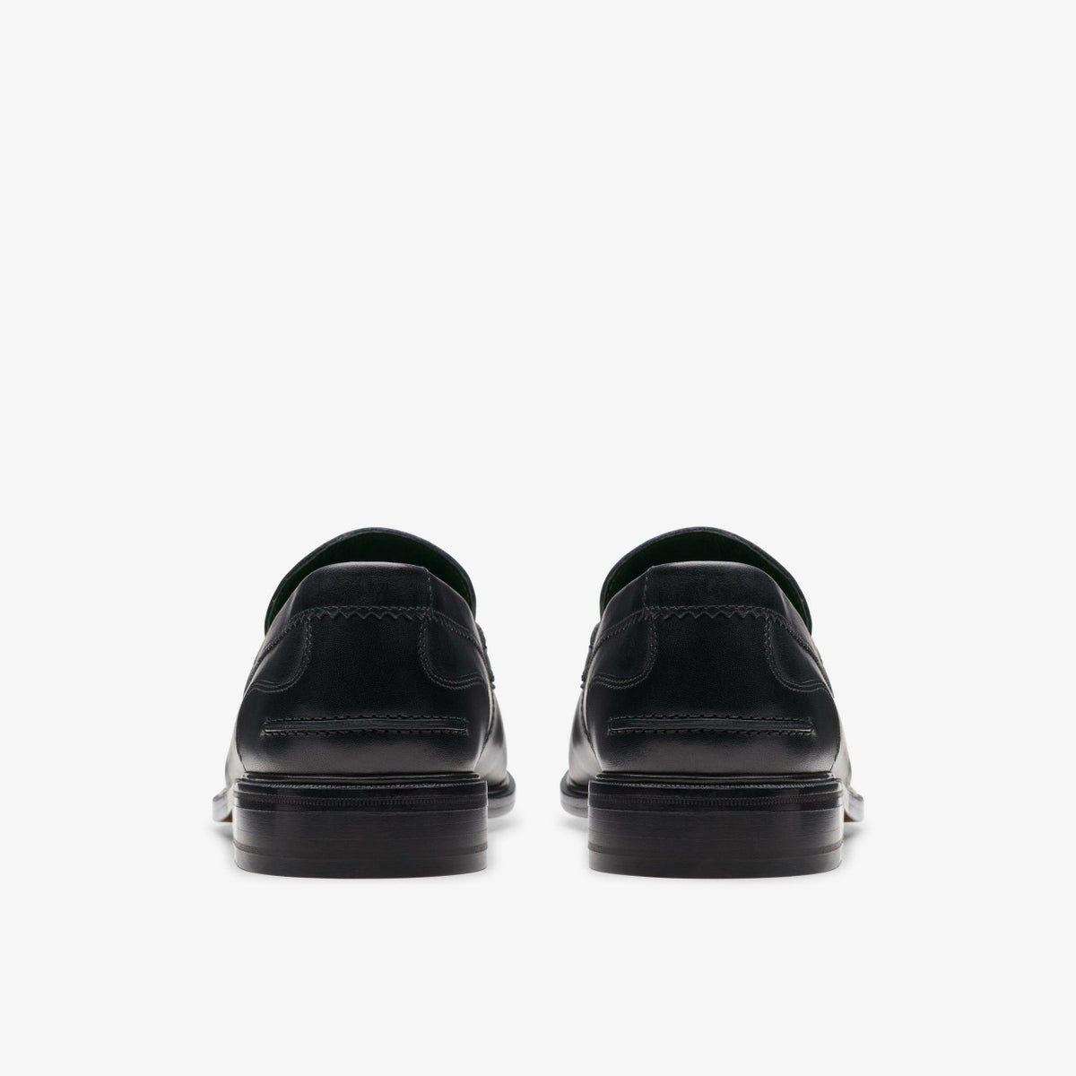 Clarks Men Craft James Lo Loafer Black Leather