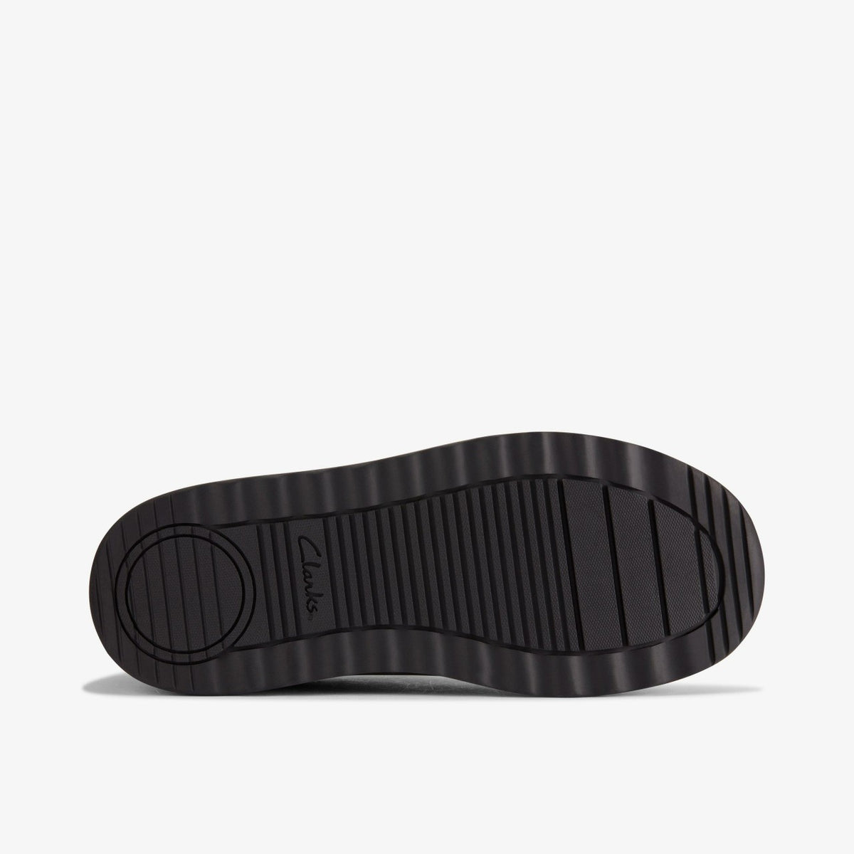 Clarks Kids Daze Step 2 Youth Black Leather