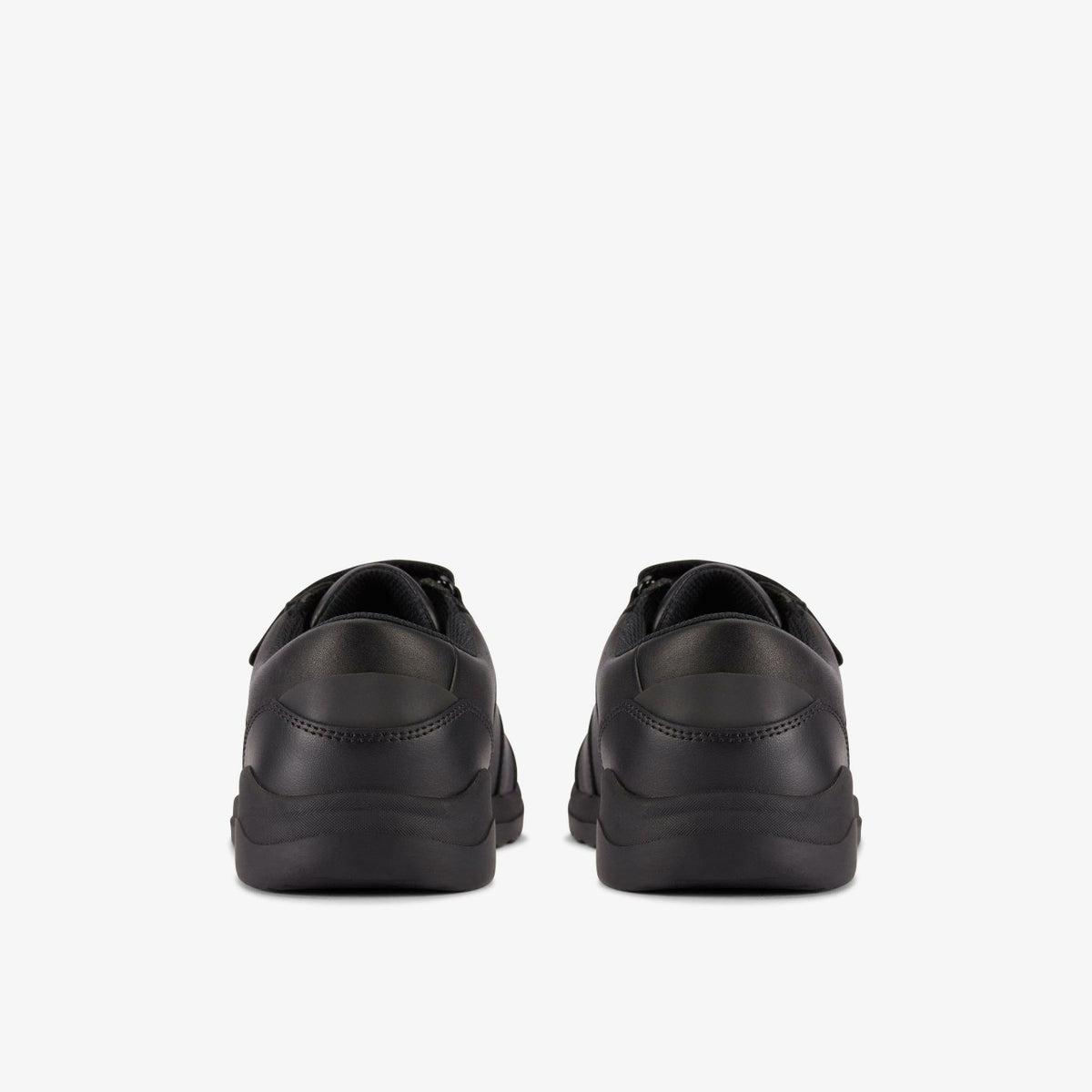Clarks Kids Daze Step 2 Youth Black Leather
