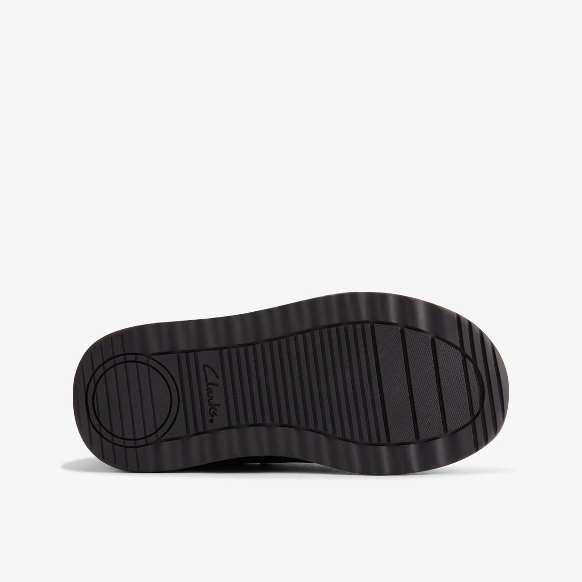 Clarks Kids Daze Step 2 Kid Black Leather