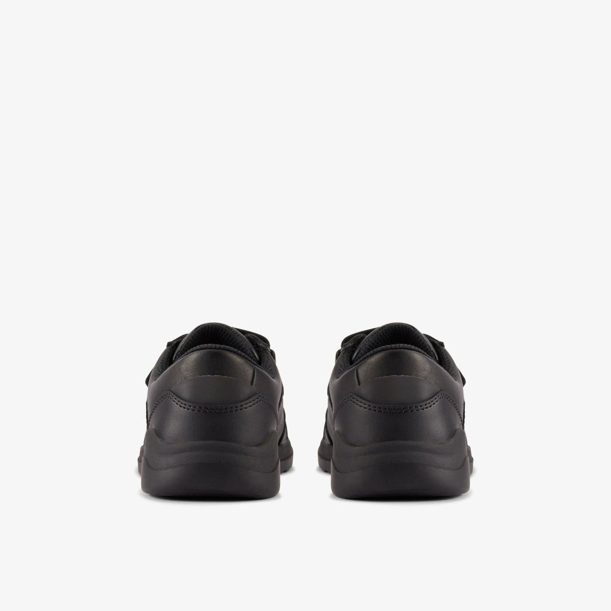Clarks Kids Daze Step 2 Kid Black Leather