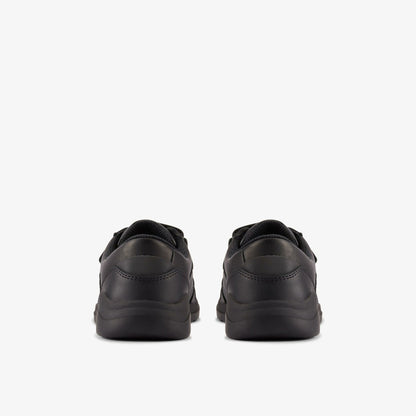 Clarks Kids Daze Step 2 Kid Black Leather