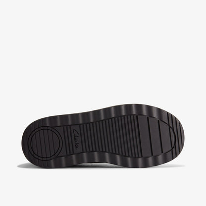 Clarks Kids Daze Loop 2 Youth Black Leather
