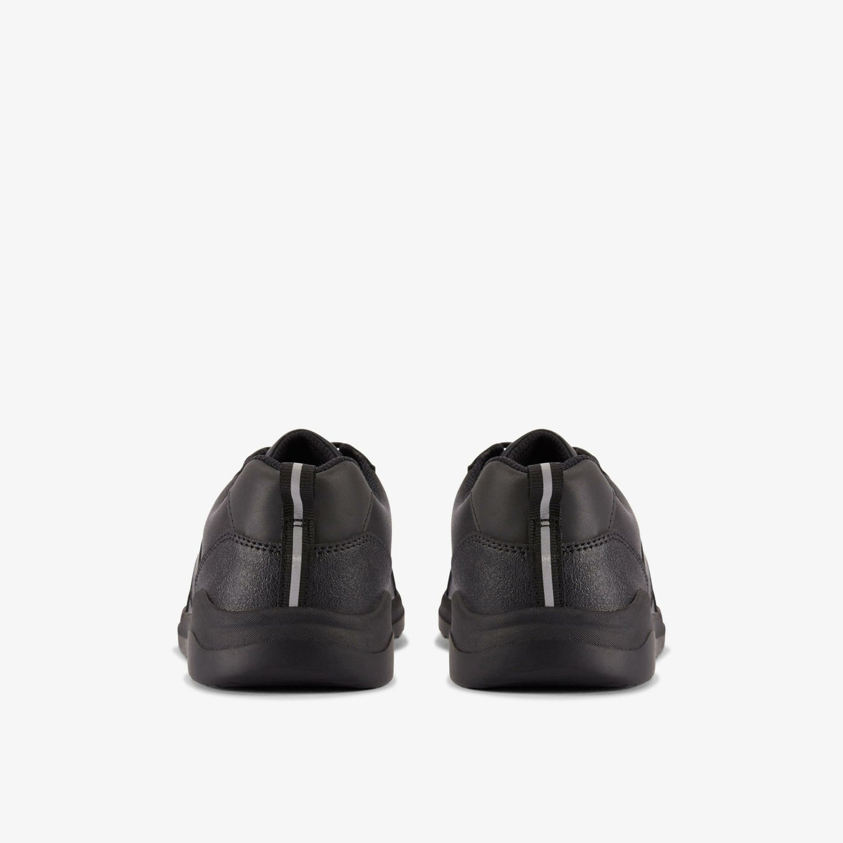 Clarks Kids Daze Loop 2 Youth Black Leather