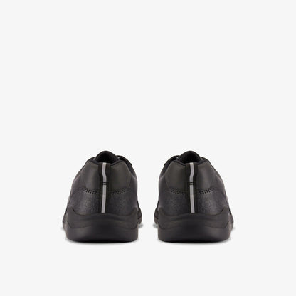 Clarks Kids Daze Loop 2 Youth Black Leather