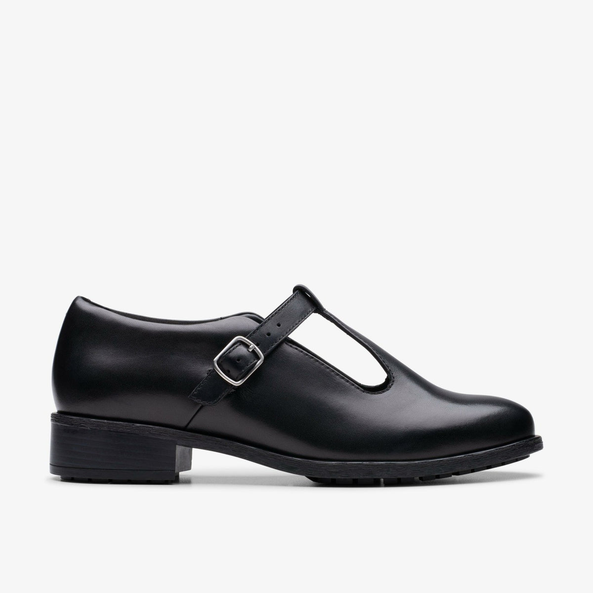 Clarks Women Havisham Bar Black Leather