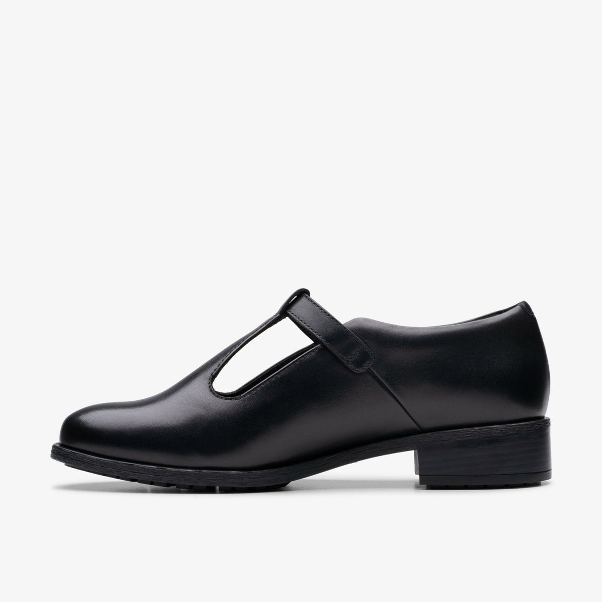 Clarks Women Havisham Bar Black Leather