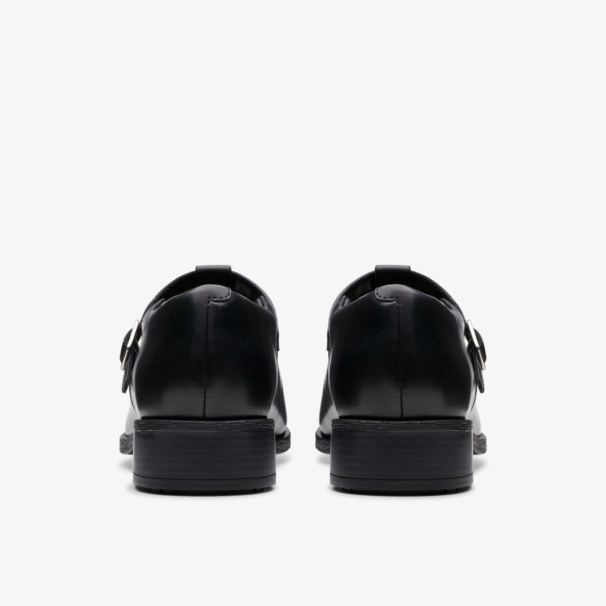 Clarks Women Havisham Bar Black Leather
