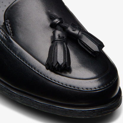 Clarks Women Havisham Edge Loafer Black Leather