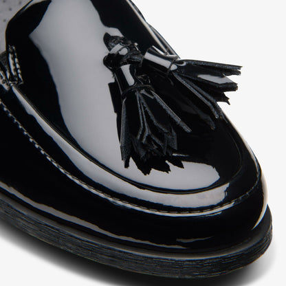 Clarks Women Havisham Edge Loafer Black Patent