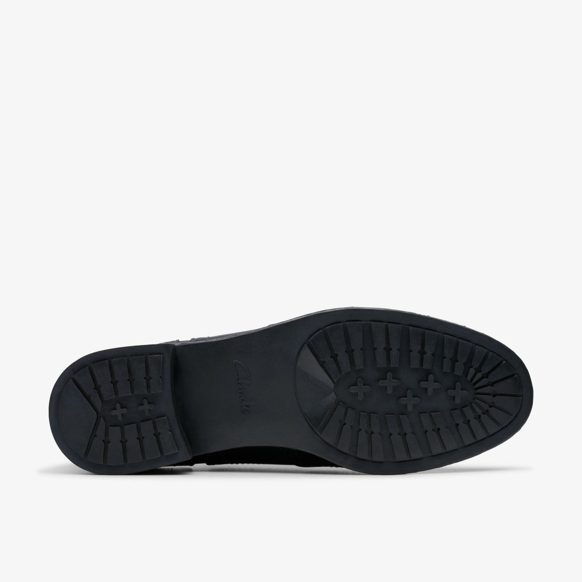 Clarks Women Havisham Oak Black Leather