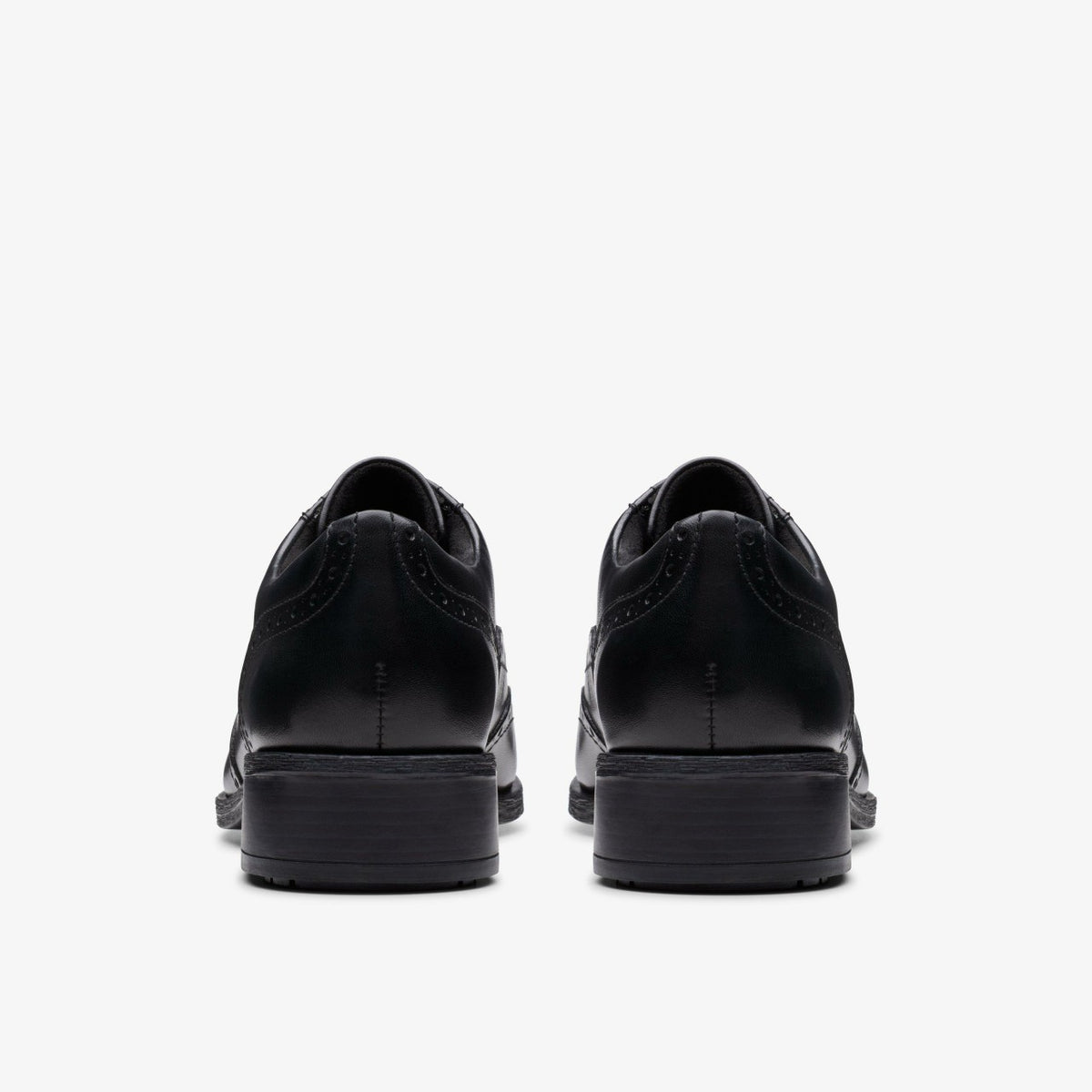 Clarks Women Havisham Oak Black Leather