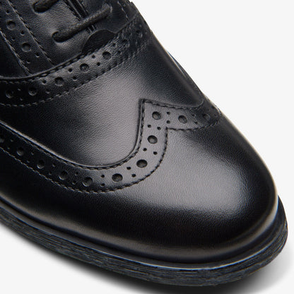 Clarks Women Havisham Oak Black Leather