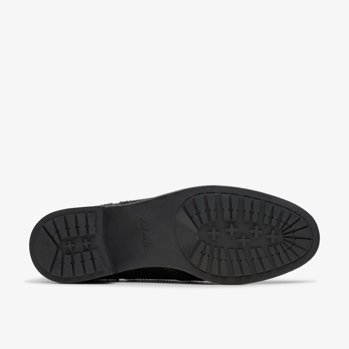Clarks Women Havisham Oak Black Patent