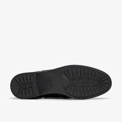 Clarks Women Havisham Oak Black Patent