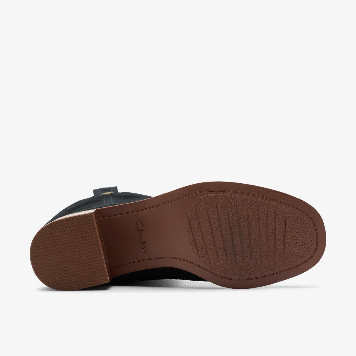 Clarks Women Chamberly Up Black Suede