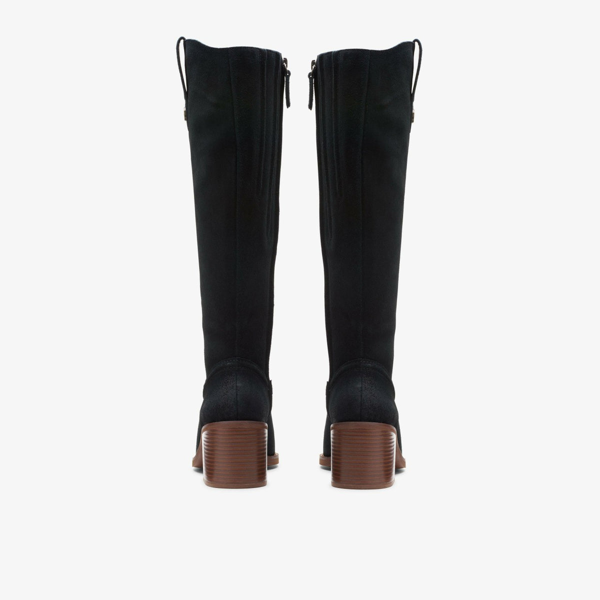 Clarks Women Chamberly Up Black Suede