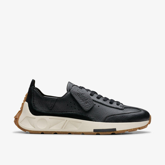 Clarks Women Craft Speed Black Leather