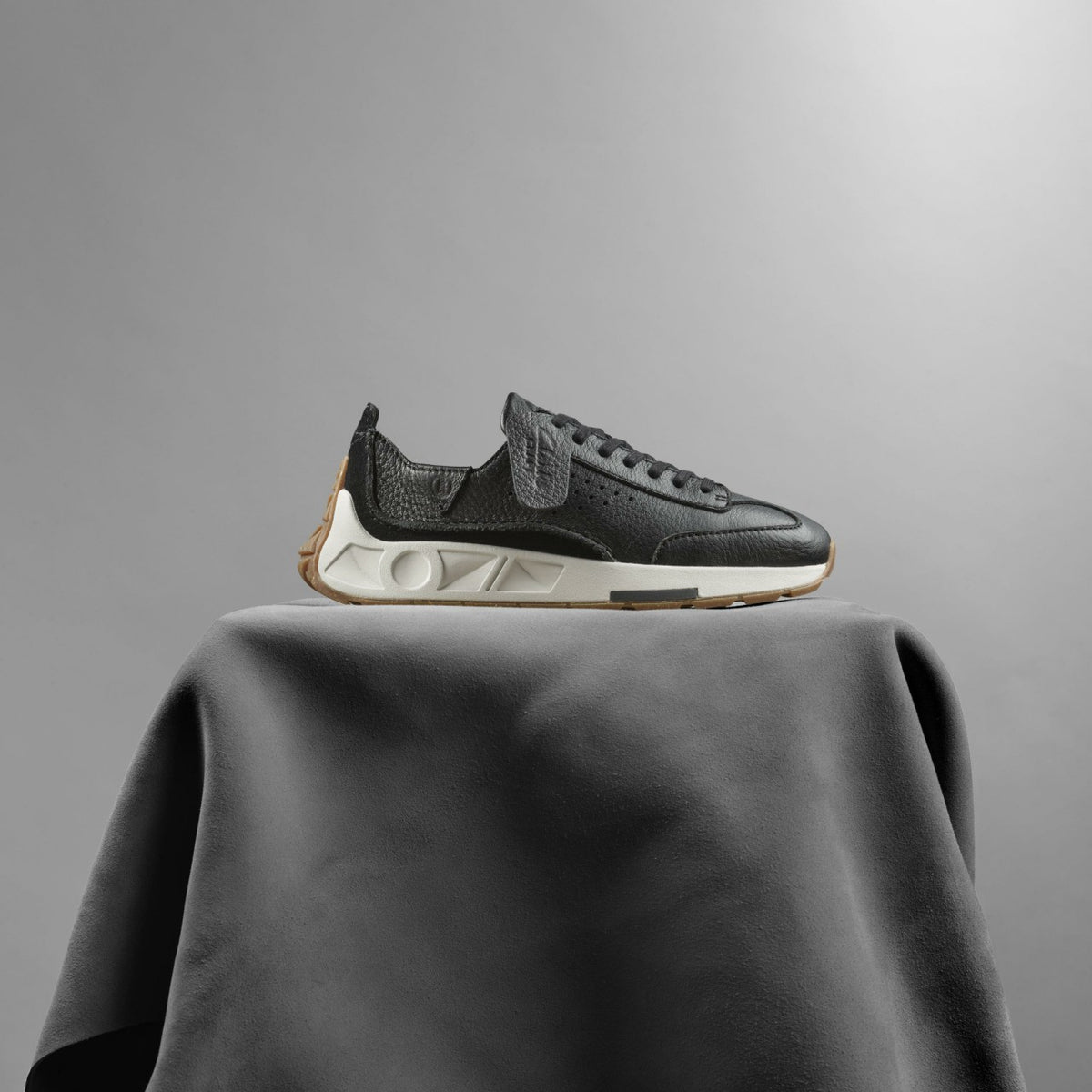 Clarks Women Craft Speed Black Leather