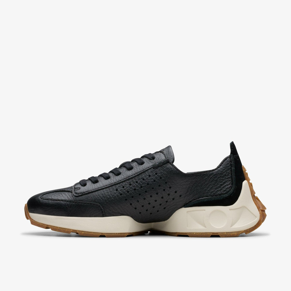 Clarks Women Craft Speed Black Leather