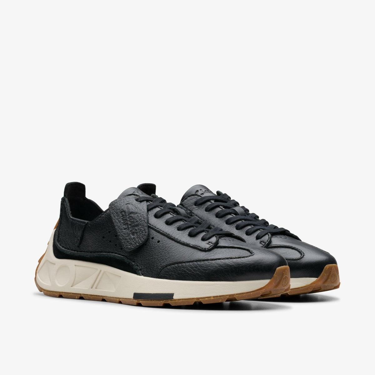 Clarks Women Craft Speed Black Leather