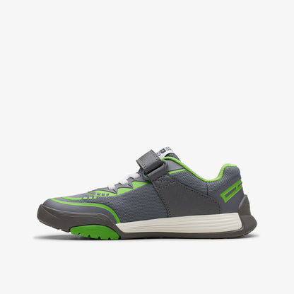 Clarks Kids Cica Star Flex Kid Grey/Green