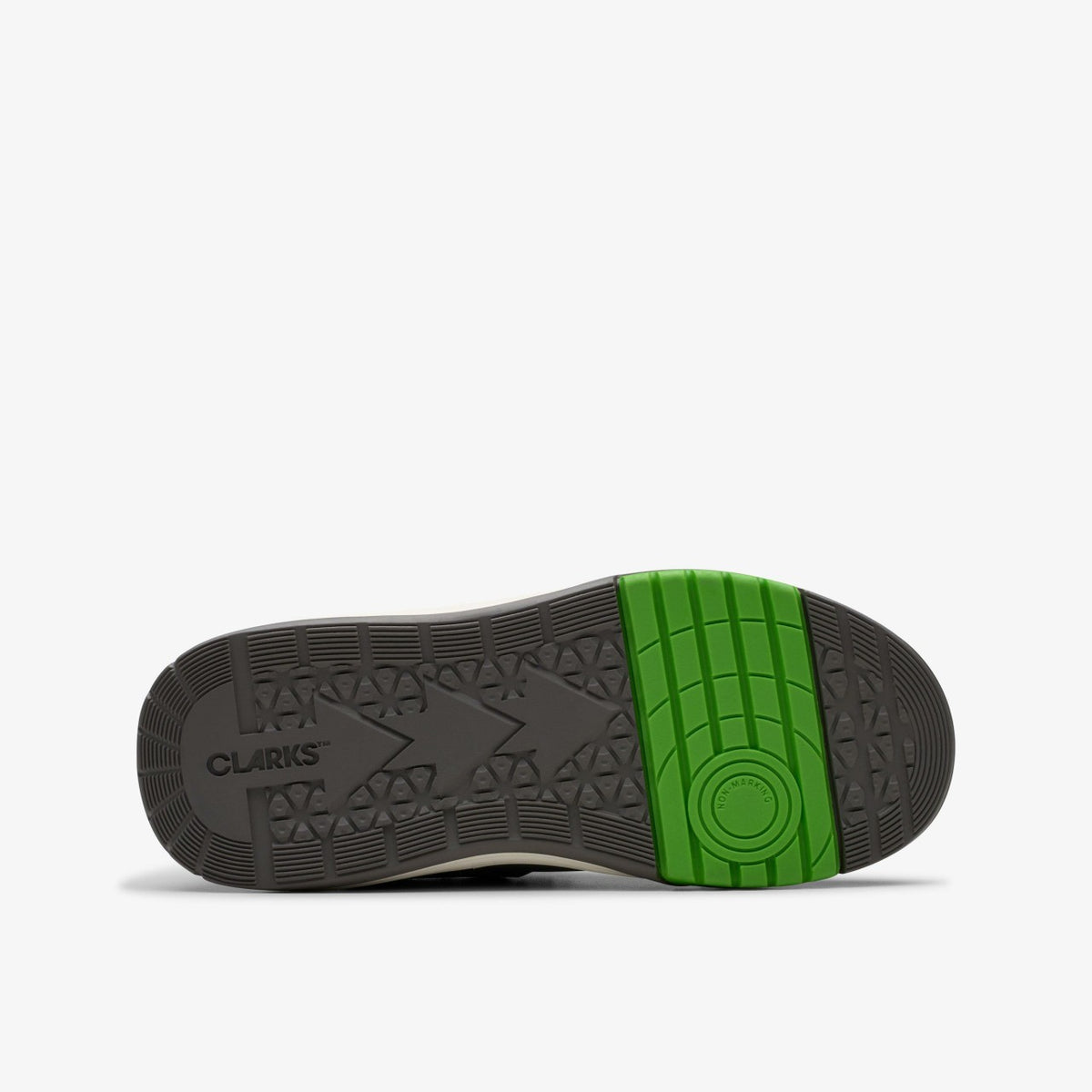 Clarks Kids Cica Star Flex Kid Grey/Green