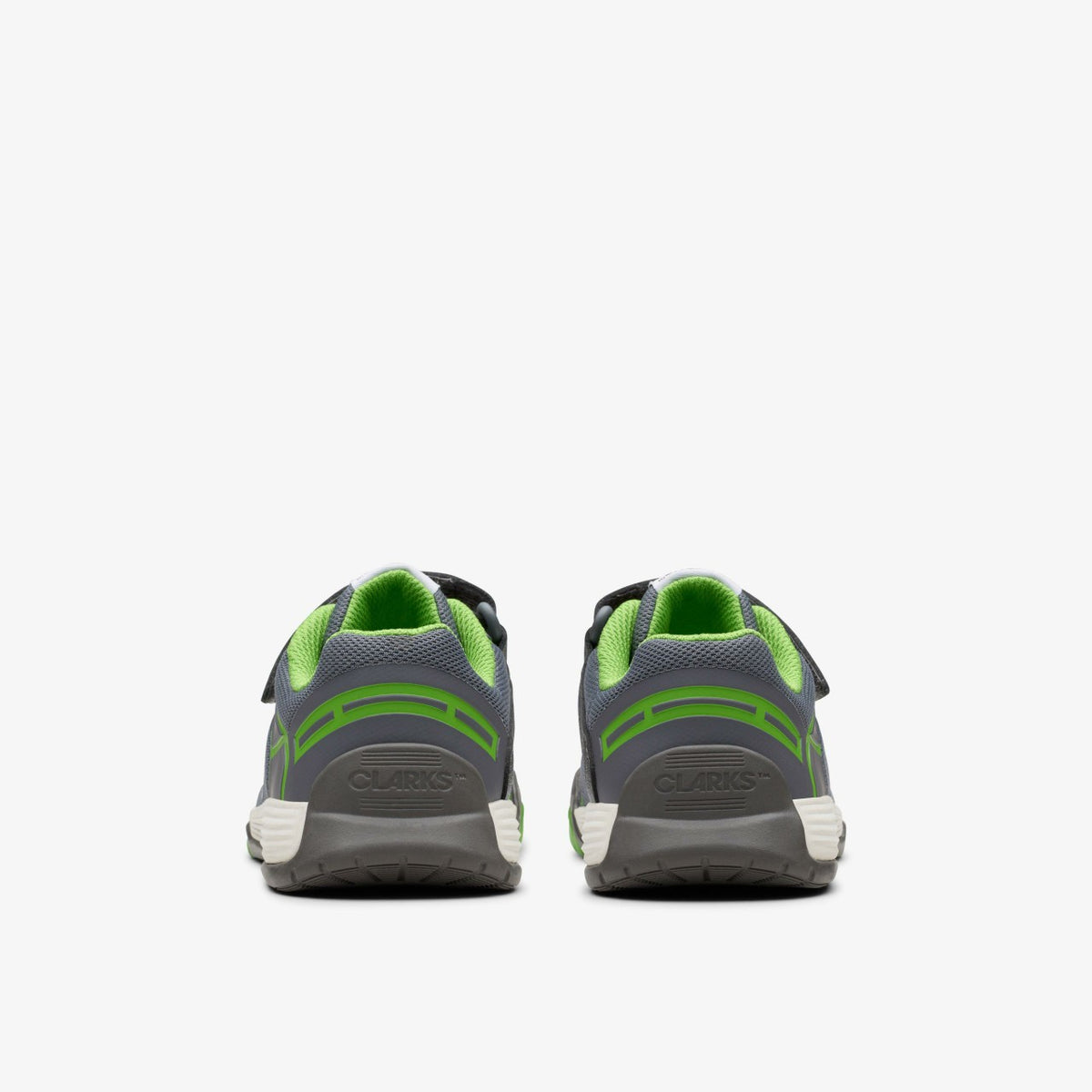 Clarks Kids Cica Star Flex Kid Grey/Green