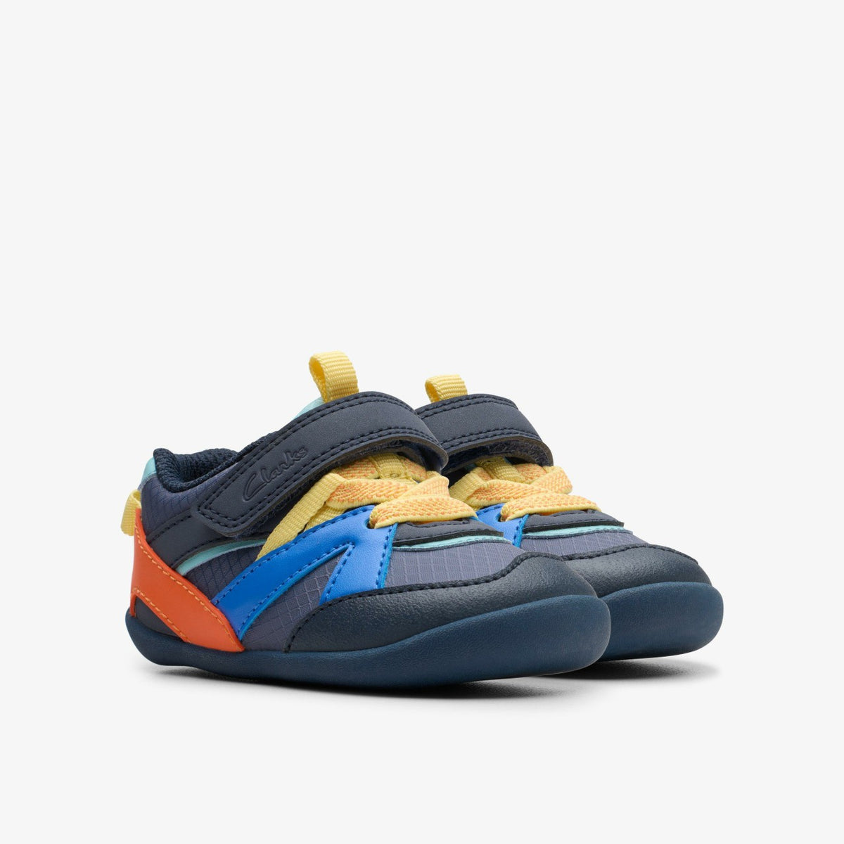 Clarks Kids Roamer Sport Toddler Grey Combination