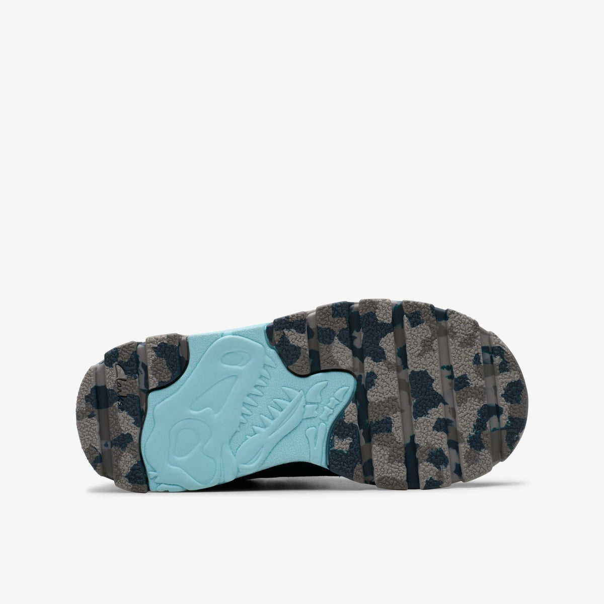 Clarks Kids Steggy 2 Glow Kid Navy Combination