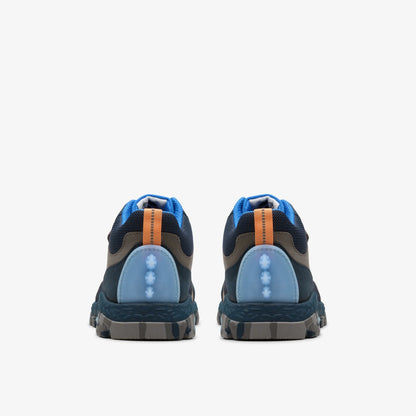 Clarks Kids Steggy 2 Glow Kid Navy Combination