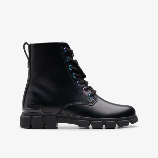 Clarks Kids Evyn Top Kid Black