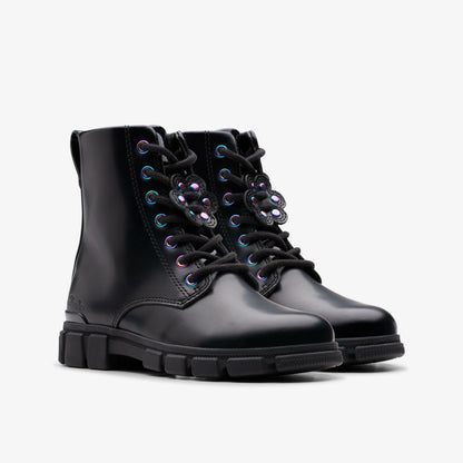 Clarks Kids Evyn Top Kid Black