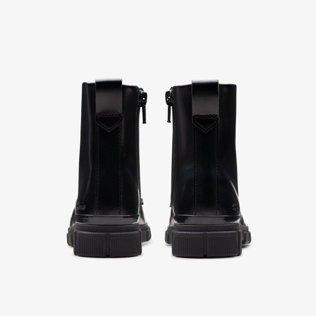 Clarks Kids Evyn Top Kid Black