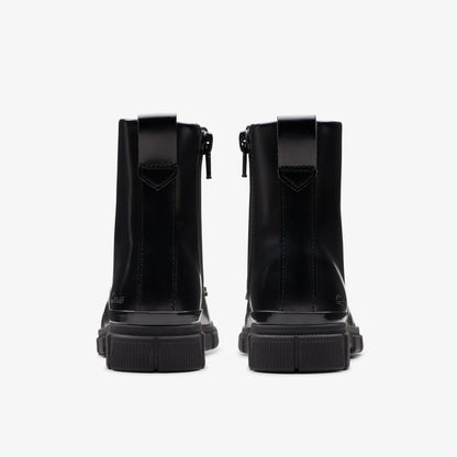 Clarks Kids Evyn Top Kid Black