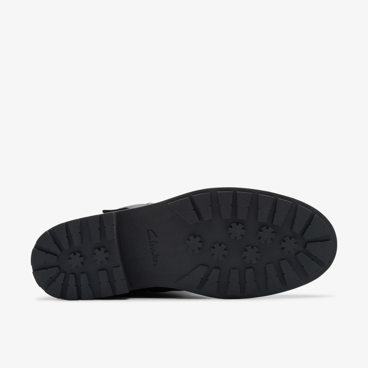 Clarks Women Orinoco2 Tall Black Leather