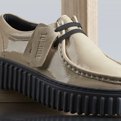 Clarks Women Torhill Bee Beige Patent