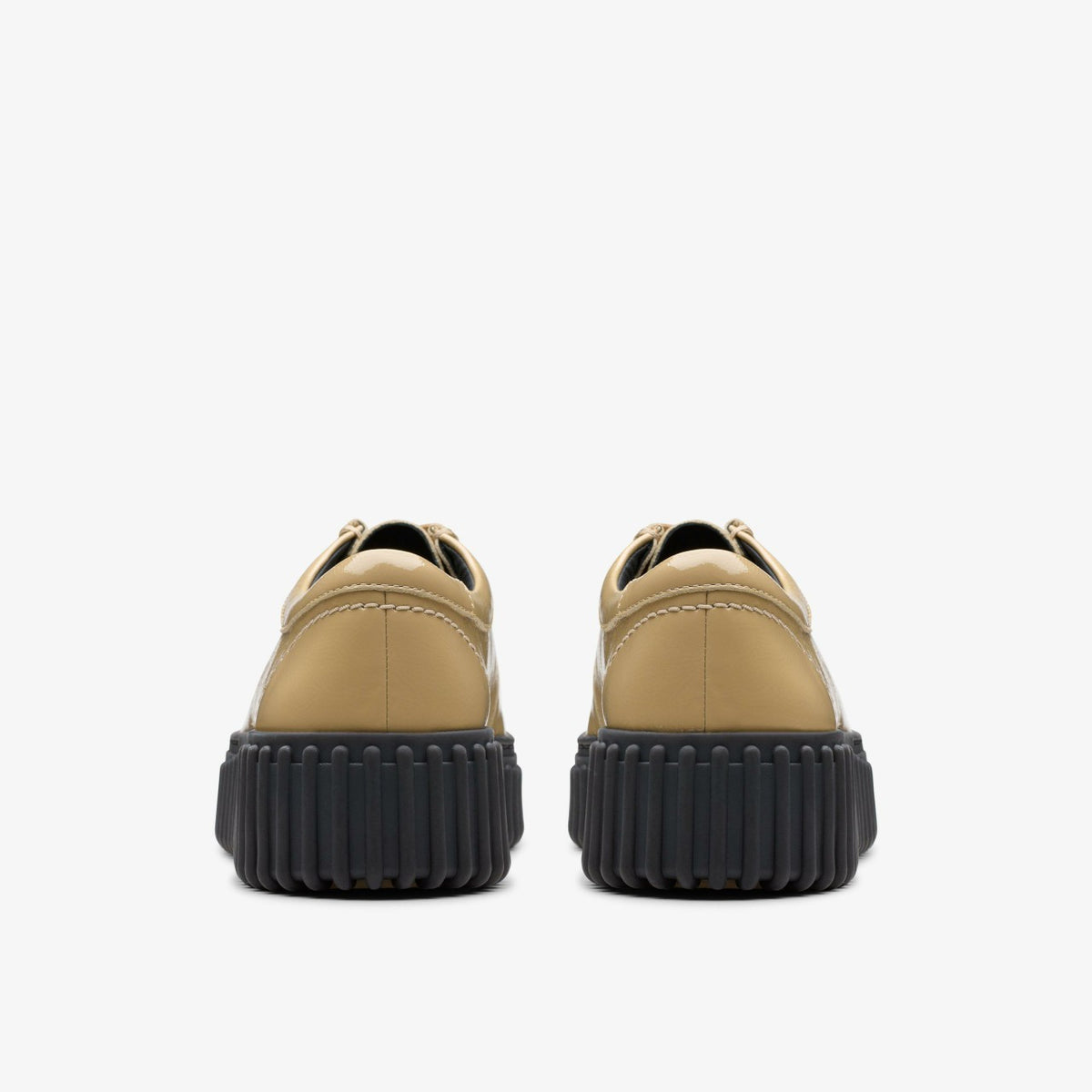 Clarks Women Torhill Bee Beige Patent
