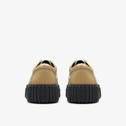 Clarks Women Torhill Bee Beige Patent