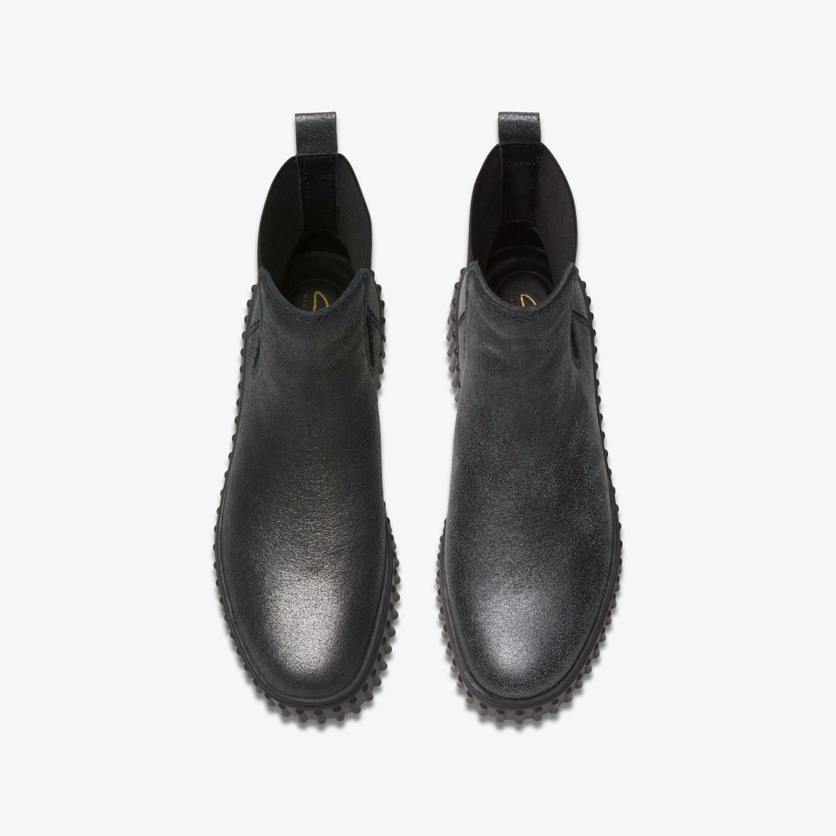 Clarks Women Torhill Maple Pewter Metallic