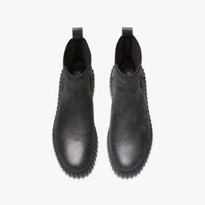Clarks Women Torhill Maple Pewter Metallic