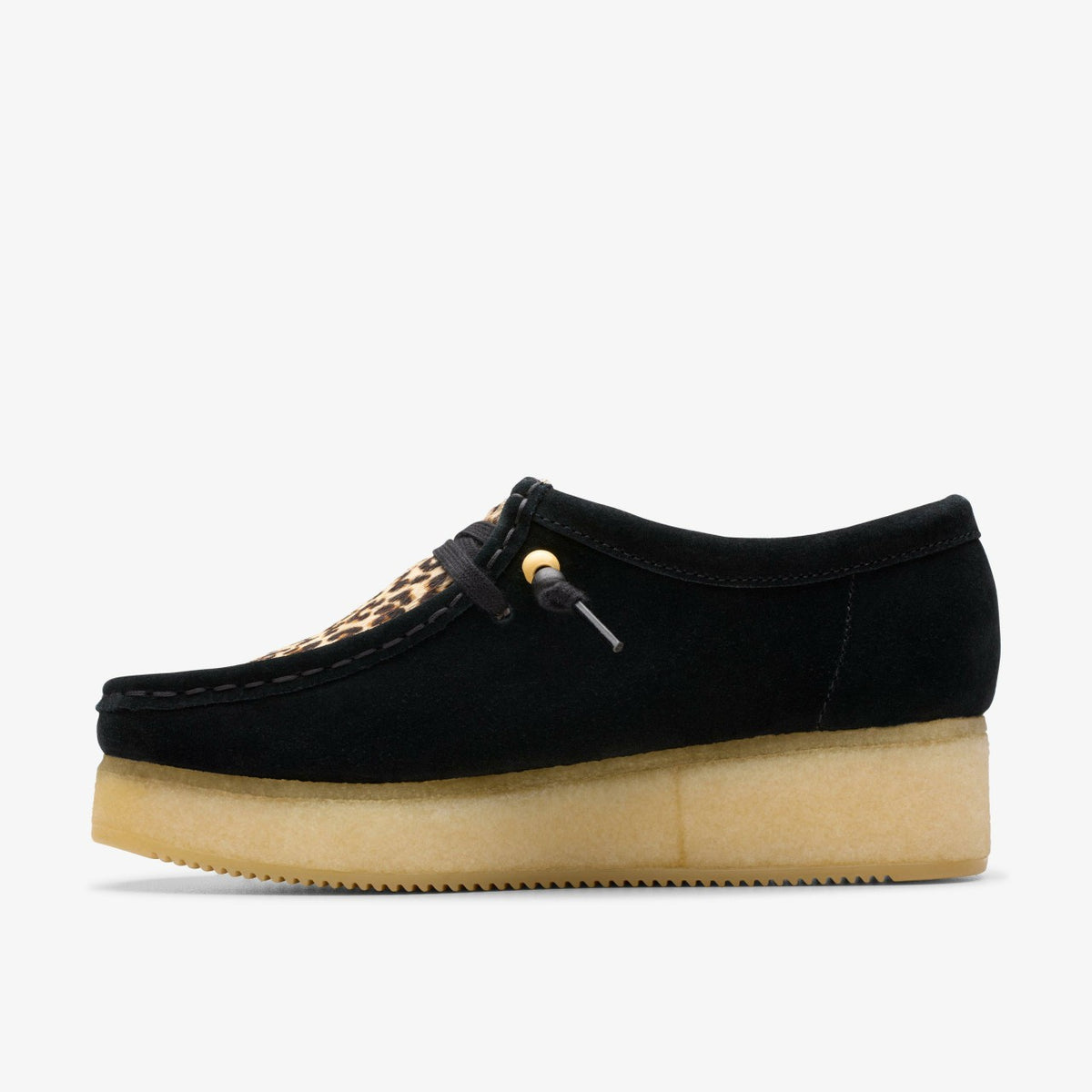 Clarks Women Wallacraft Bee Leopard Print Combination