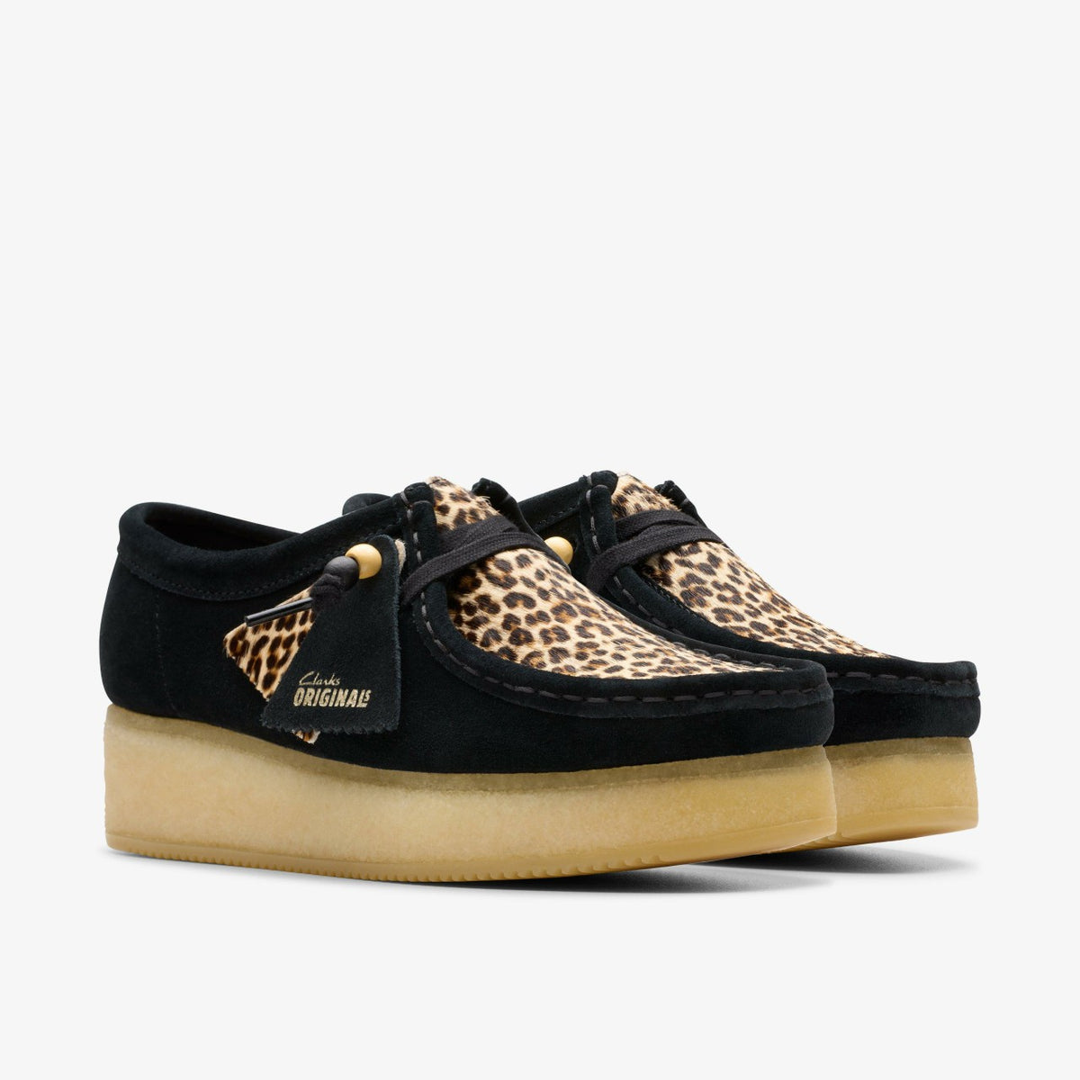Clarks Women Wallacraft Bee Leopard Print Combination