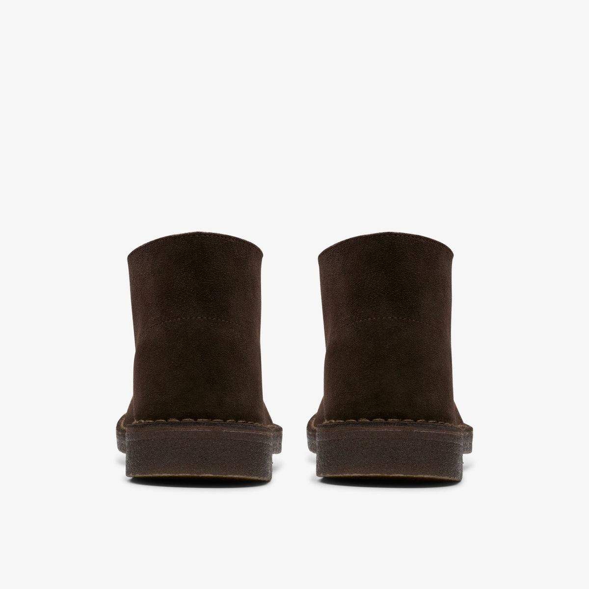Clarks Men Desert Boot Brown Suede